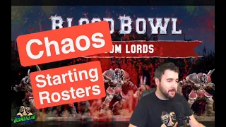 Chaos Starting Roster - Blood Bowl 2020 (Bonehead Podcast)