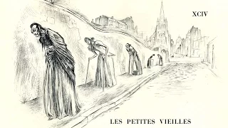 Les petites vieilles Georges Chelon (Les fleurs du mal)