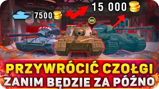 Kontrowersyjna zmiana w WOT Blitz - Jak uniknąć utraty czołgów i złota? | WOT BLITZ