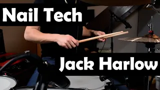 Nail Tech - Jack Harlow - Red Baron Drums Cover