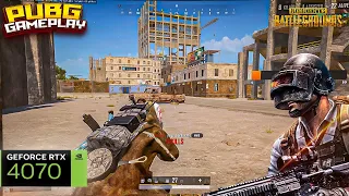 PUBG PC | BATTLEGROUNDS [4K] GAMEPLAY | MUST SEE 🔥