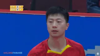 Ma Long vs Zhang Yudong | MS 1/4 | 2020 China National Championships