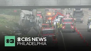 Crane at NJ Turnpike crash scene, Israel strikes Rafah after ceasefire proposal and more top stories