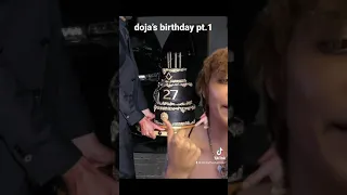 Doja Cat’s 27th Birthday Ritual