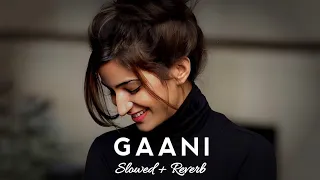 Gani (slowed + reverb)- Akhil | new Punjabi song 2024 | KL Lofi#lofi 🎶🎵