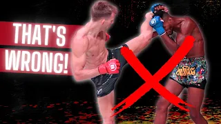 I've Been Throwing Head Kicks Wrong | Fix Them Now