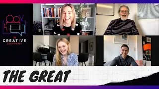 The Great with Elle Fanning, Nicholas Hoult and Tony McNamara