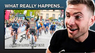 Bunch Sprints & Race Season Fitness with Luke Lamperti | Dialed Health Show Ep. 151