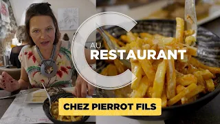 Exceptionnelles frites à la crème