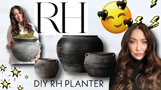 RESTORATION HARDWARE DUPES | RH EMPLOYEE TELLS ALL | 2022 | RH VESSEL DIY