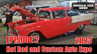 Hot Rod and Custom Auto Expo 2023 Tour - EPISODE 2