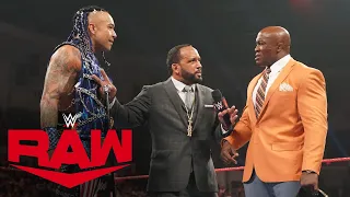 Damian Priest confronts WWE Champion Bobby Lashley: Raw, Aug. 23, 2021