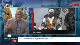 Actu commentée | la visite de Mélenchon à Dakar invité par le PM Ousmane Sonko