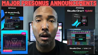 Exciting News From Presonus - Studio One 6.6 Revealed Along With Other Big Updates!