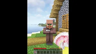 Suruh Villager Terbang Dapet 1.000.000!