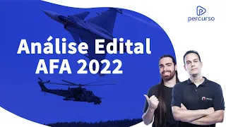 Análise Edital AFA 2022