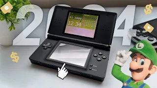 Nintendo Ds Lite en pleno 2024 No tengo palabras