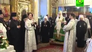 День памяти Святейшего Патриарха Алексия II