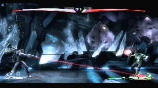 Injustice Online Cyborg vs. Green Lantern 1/2