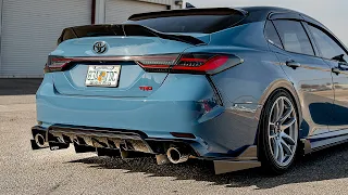 How To Install (2020-2024) Toyota  Camry TRD Rear Diffuser - FSPE