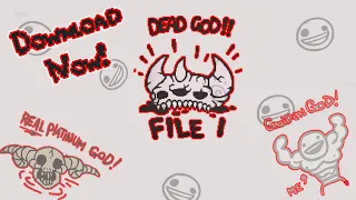 How to edit your Binding of Isaac Repentance saves to unlock and use Dead God!