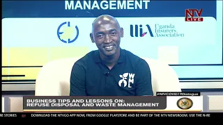 ENTERPRISE UGANDA TALK SHOW: Business tips on refuse disposal and waste management