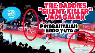 The Silent Killer Hendra Ahsan BERUBAH JADI GALAK Lawan ENDO/WATANABE Bersejarah. Kevin Tonton ya !!