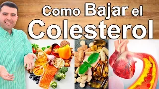 Remedios Caseros Para Bajar el Colesterol Malo - Como Reducir y Eliminar el Colesterol Naturalmente