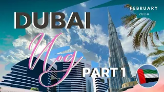 Dubai Vlog Part 1 | London to Dubai | Grand Hyatt Dubai 5* | Tanya Vlogs UK