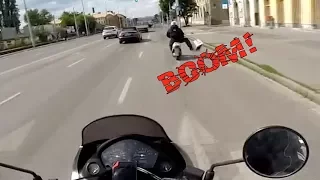 Stupid, Crazy & Angry People Vs Bikers | Bad Drivers Caught On Go Pro [Ep.#115]