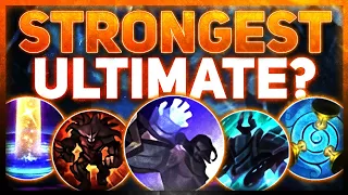 Ranking EVERY Ultimate From Best To Worst | League Of Legends