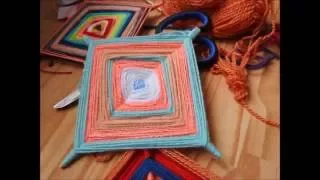 Ojos de Dios technique