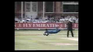 ENGLAND v SRI LANKA EMIRATES TRIANGULAR TOURNAMENT ODI FINAL LORD'S AUGUST 20 1998 UK BROADCAST