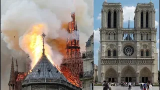 Notre-Dame Cathedral In Paris Fire: Notre Dame History,Architecture & Treasures Saved From The Blaze