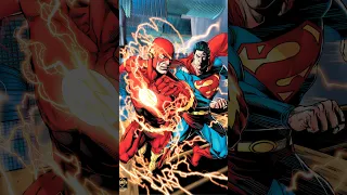 Flash Always Held Back When Racing Superman
