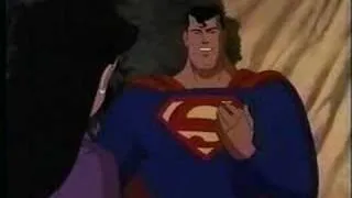 Kids WB Superman:TAS promo with Lois Lane