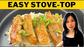 EASY & Delicious Stove-Top Teriyaki Chicken日式照烧鸡肉