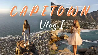 CAPE TOWN IS INCREDIBLE! Travel VLOG 1 | Lions Head, Atlantis Dunes & more.