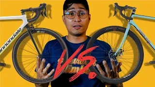 Gravel Bike vs. Road Bike : Ano Ba MAS SULIT Bilhin?