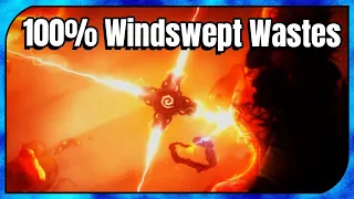 How to get 100% in Windswept Wastes in Ori and the Will of the Wisps