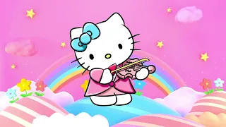 Hello Kitty Violin drawing and coloring video @drawtube28