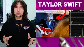 Taylor Swift writes her own songs. BUT... does she use auto tune?