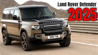 NEW 2025 Land Rover Defender Revealed