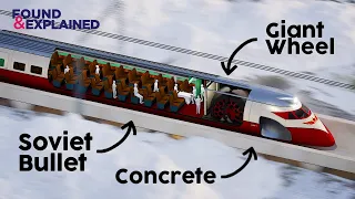 The insane Russian Concrete Monorail