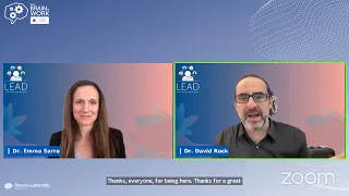 Your Brain at Work LIVE |  Leadership Development Fundamentals: The Neuroscience of Feedback