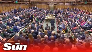 MPs vote for Letwin amendment which could lead to a Brexit delay