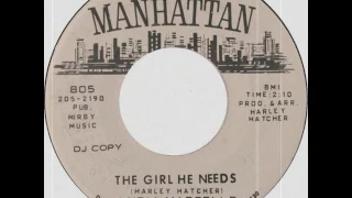 Lydia Marcelle - The Girl He Needs (1967)