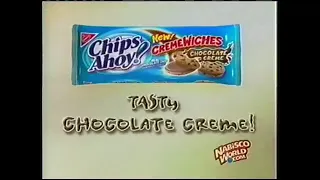 Chips Ahoy Cremewiches Ad- Chocolate (2002)