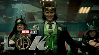 Disney+ Loki: Official Trailer