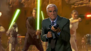 Leslie Nielsen in Star Wars